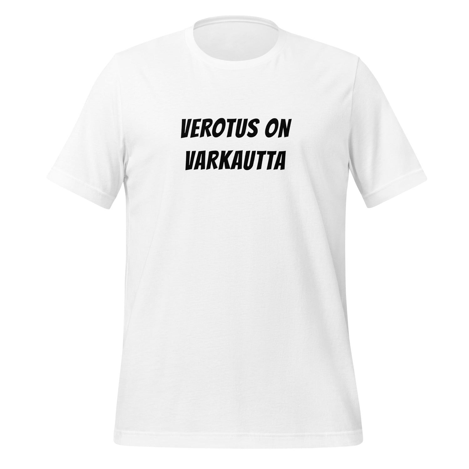 Verotus on varkautta