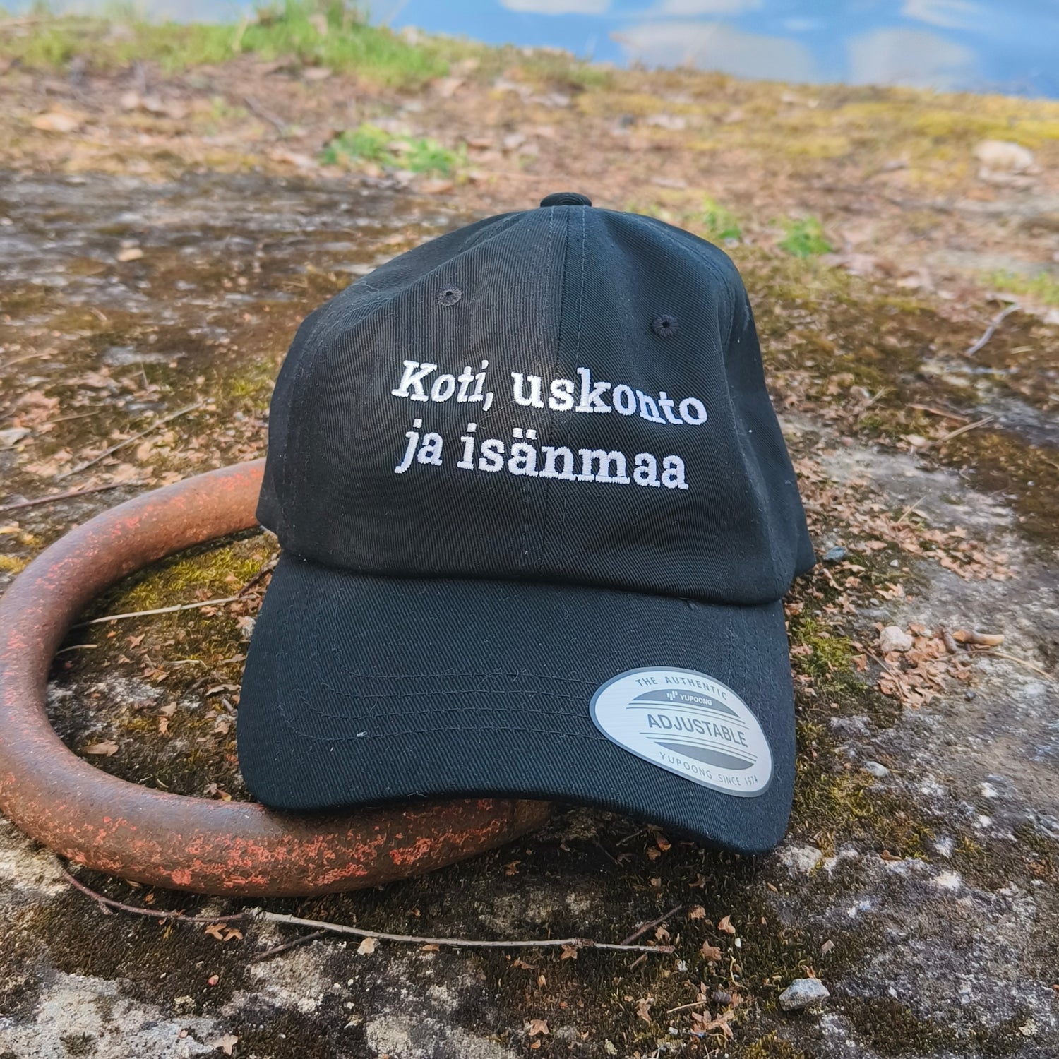 Koti, uskonto ja isänmaa Lippis