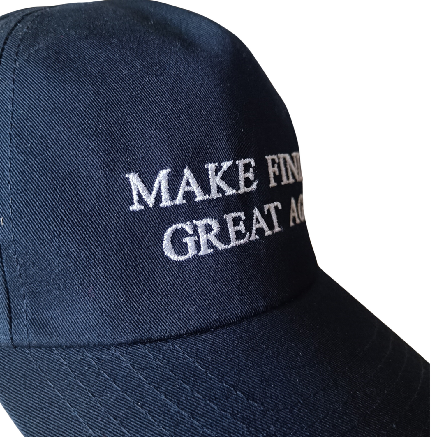 Make Finland Great Again - Lippis, Tummansininen