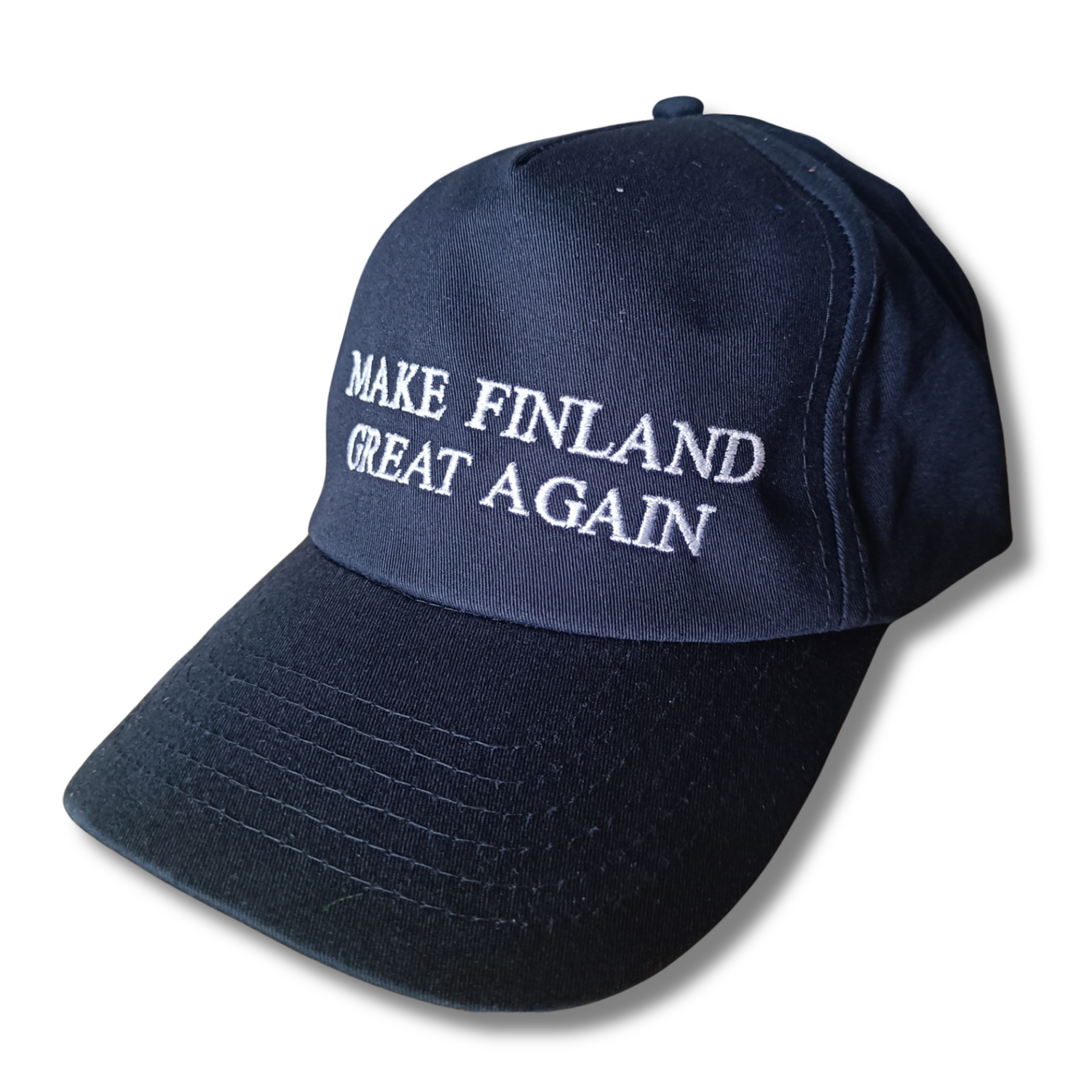Make Finland Great Again - Lippis, Tummansininen