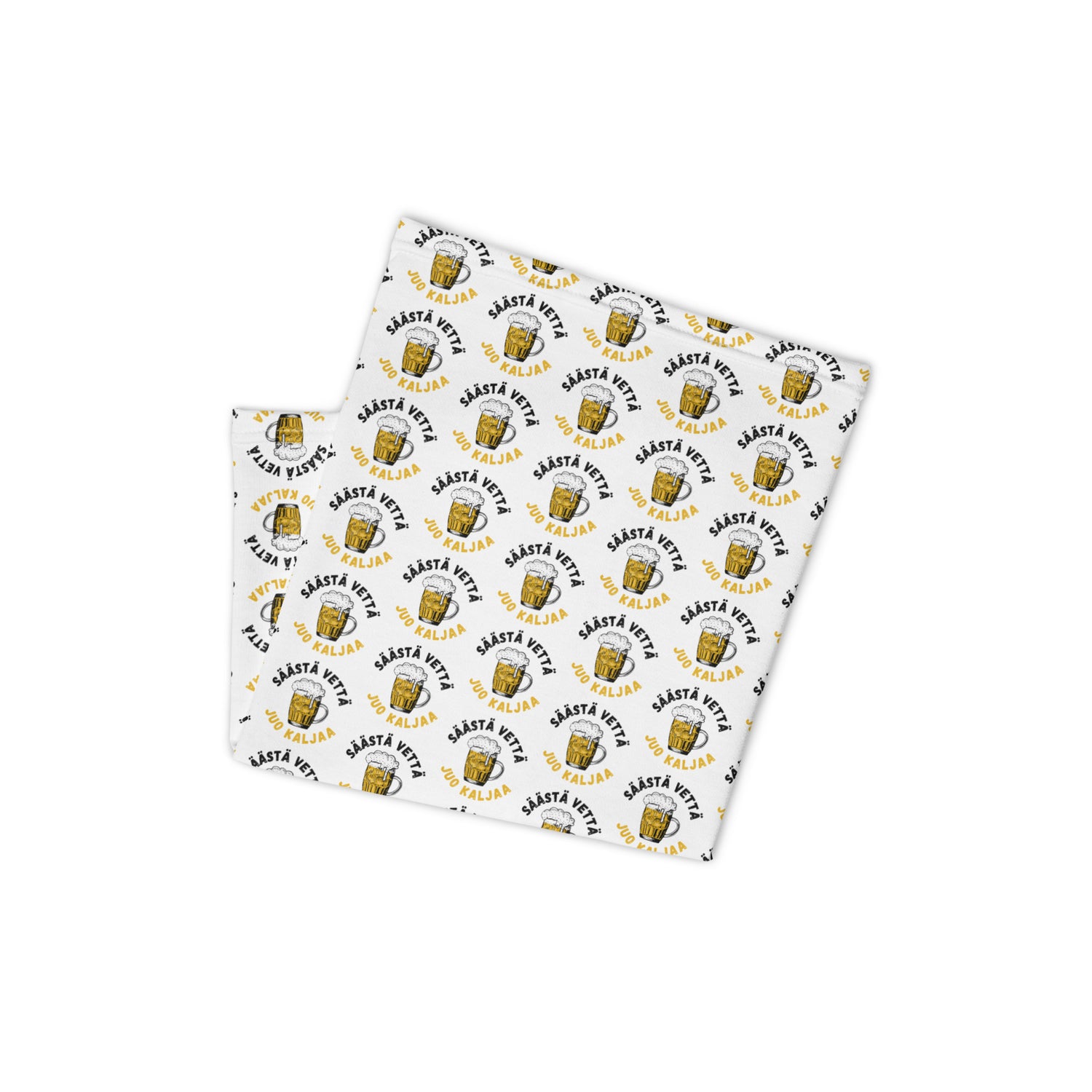 Säästä vettä juo kaljaa Tuubihuivi