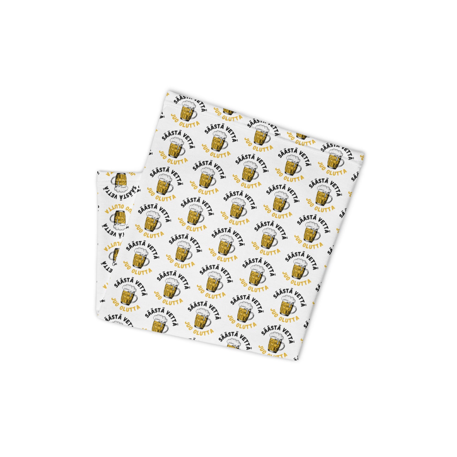 Säästä vettä juo olutta Tuubihuivi