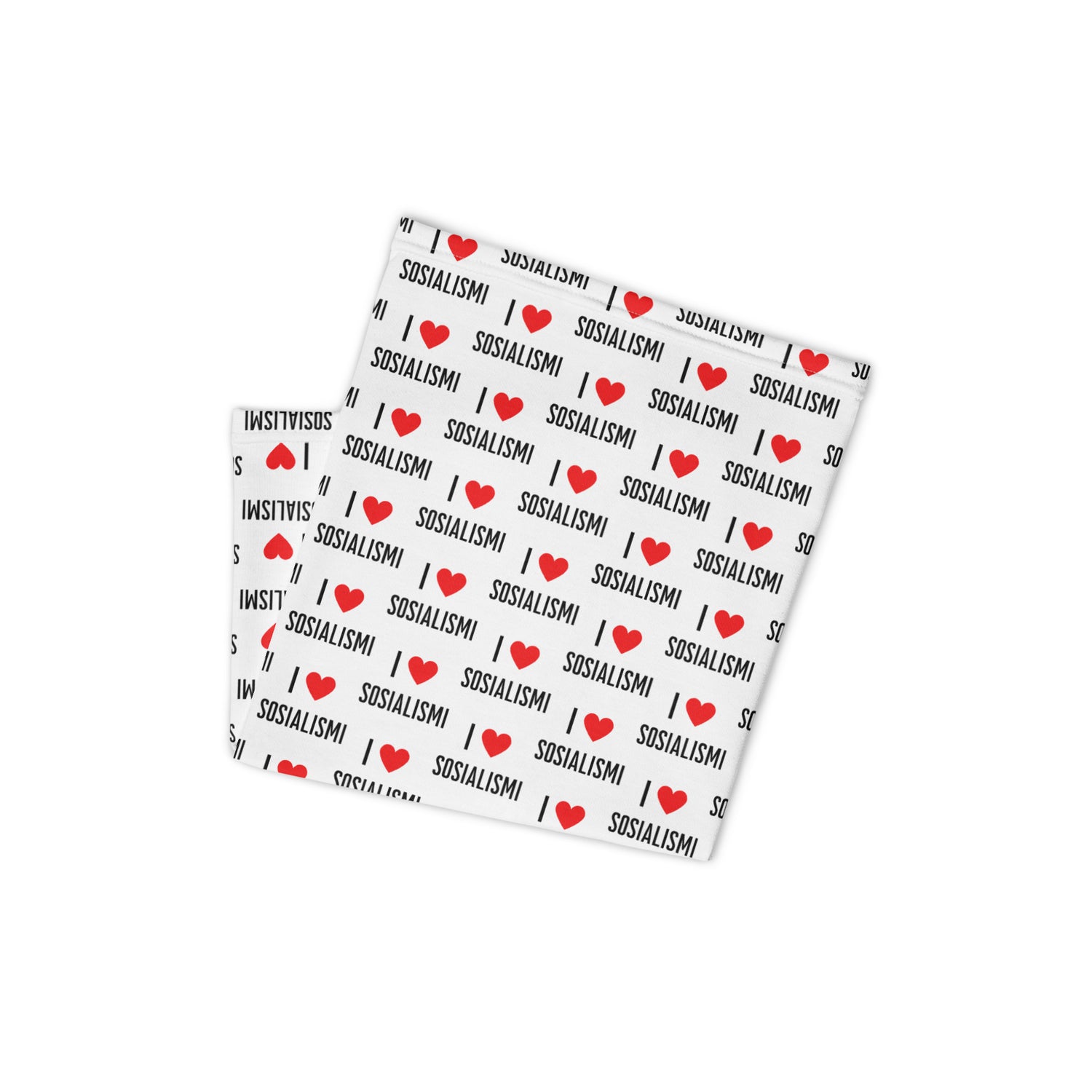 I love Sosialismi Tuubihuivi