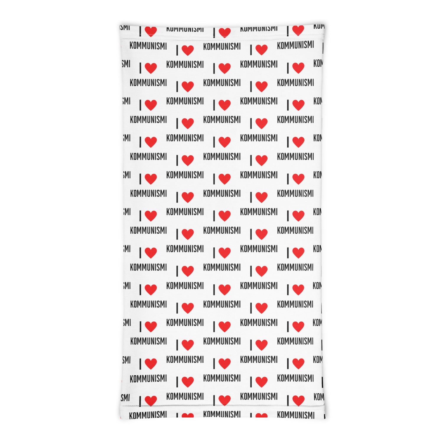 I love Kommunismi Tuubihuivi
