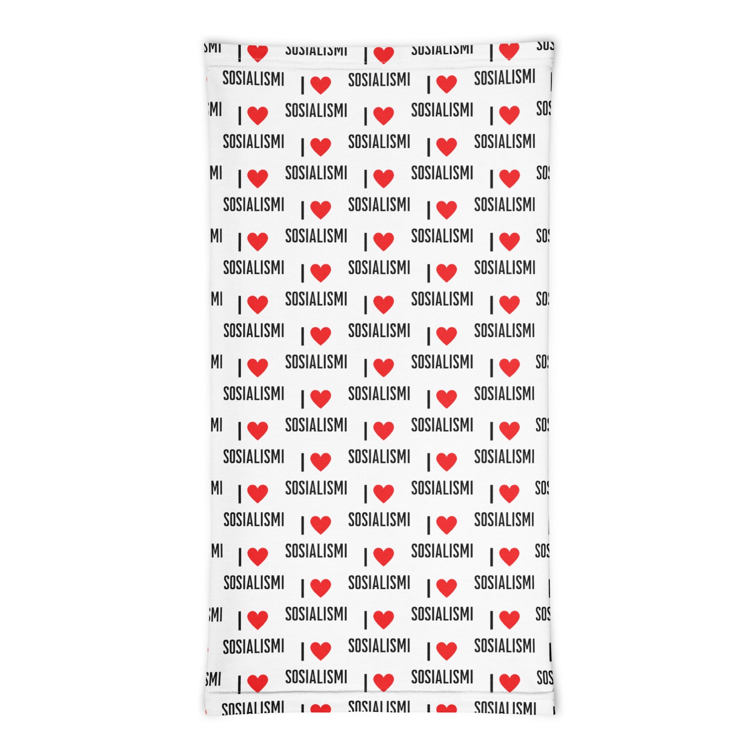 I love Sosialismi Tuubihuivi