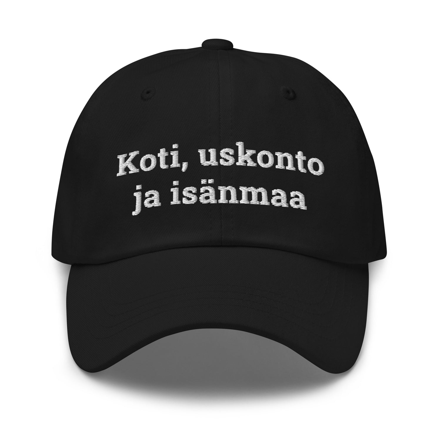 Koti, uskonto ja isänmaa Lippis