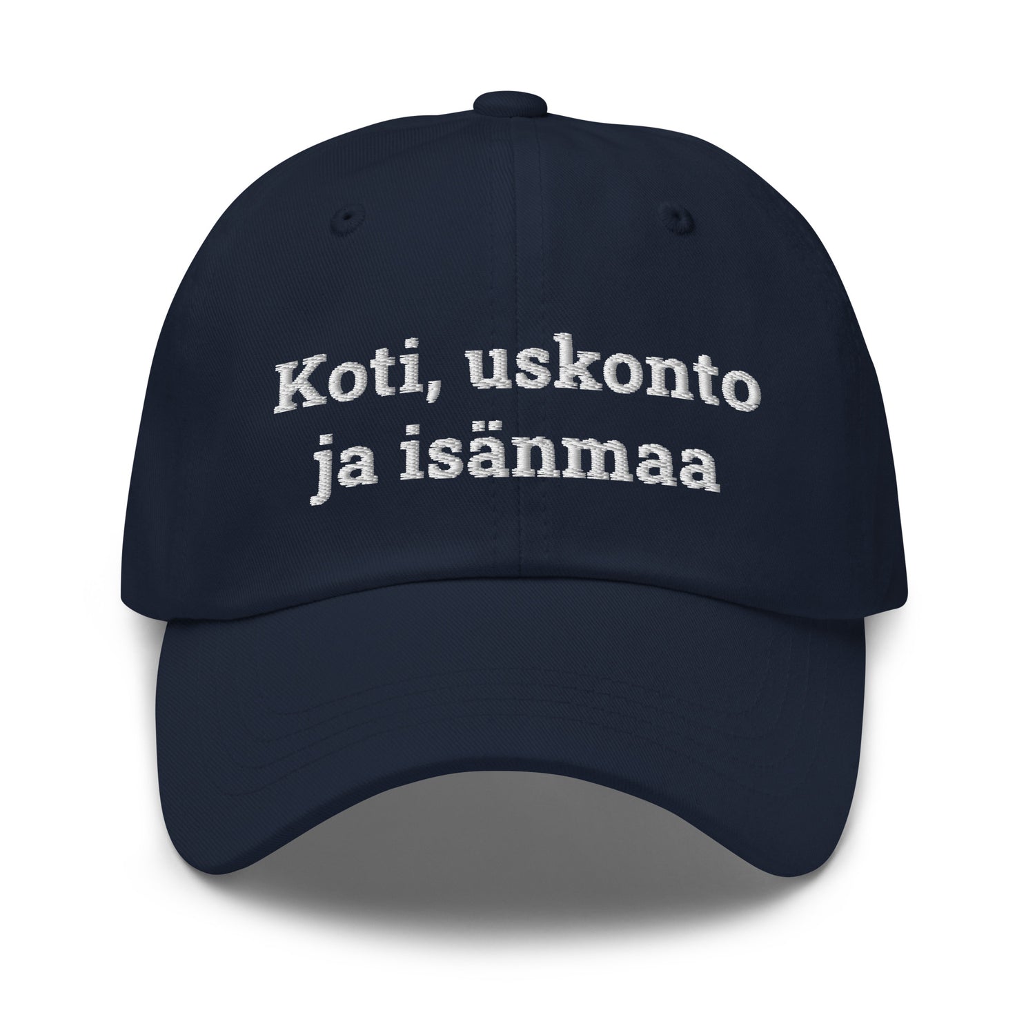 Koti, uskonto ja isänmaa Lippis