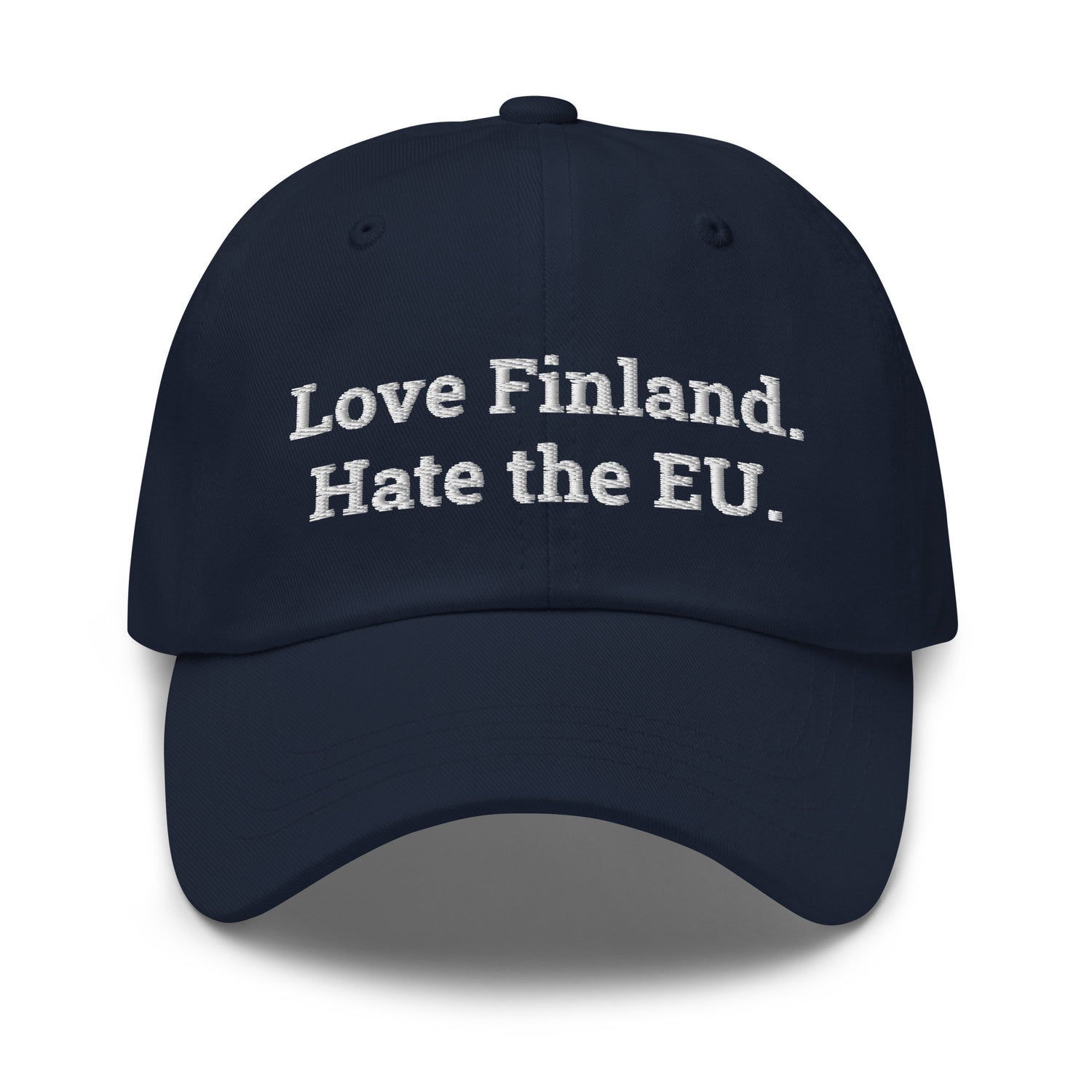 Love Finland. Hate the EU. Lippis