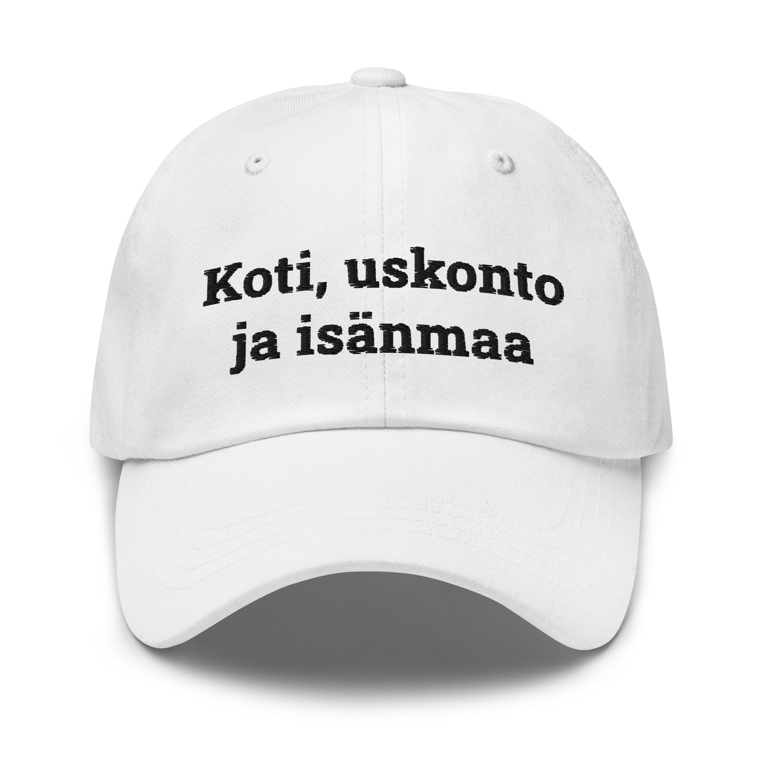 Koti, uskonto ja isänmaa Lippis