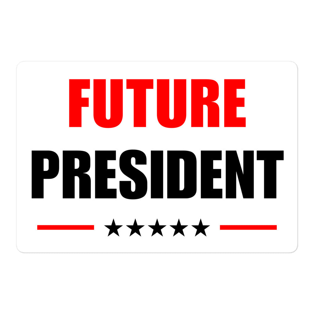 Future President Tarra - Punainen