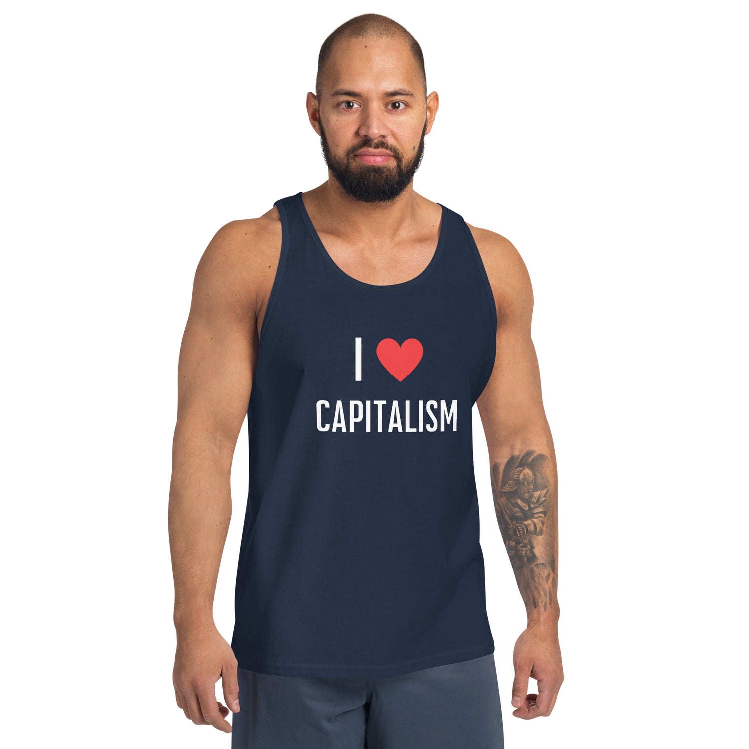 I love Capitalism Hihaton paita