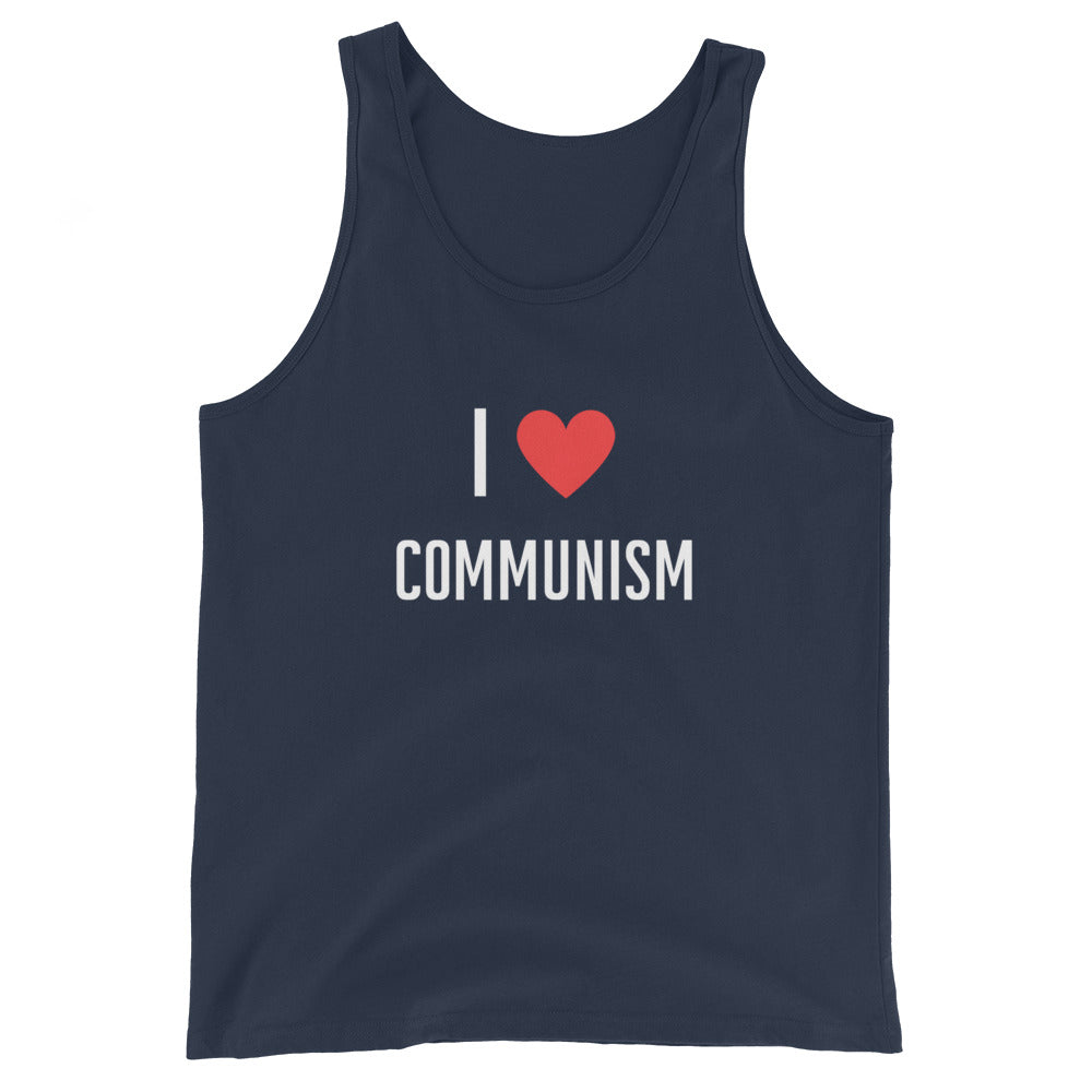 I love Communism Hihaton paita