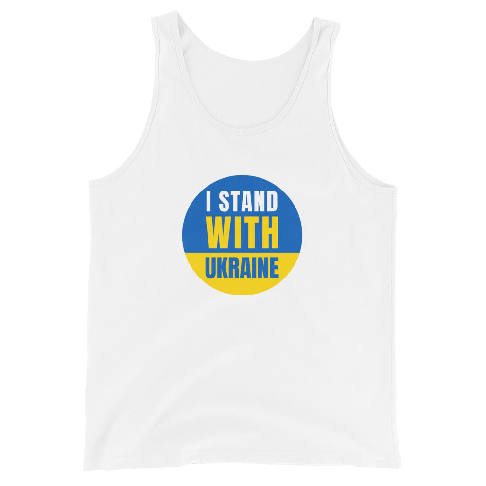 I Stand With Ukraine Hihaton paita
