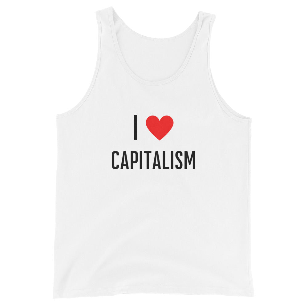 I love Capitalism Hihaton paita