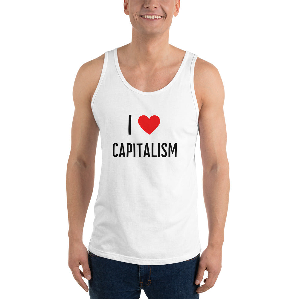I love Capitalism Hihaton paita