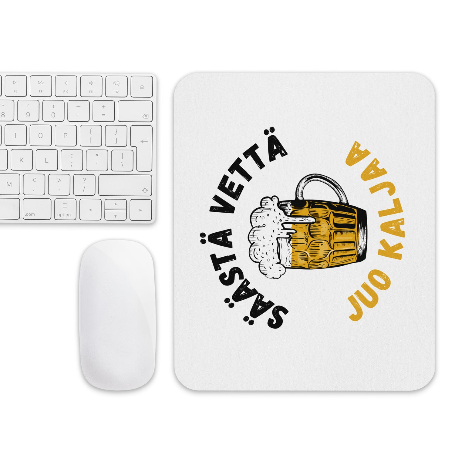 Säästä vettä juo kaljaa Hiirimatto