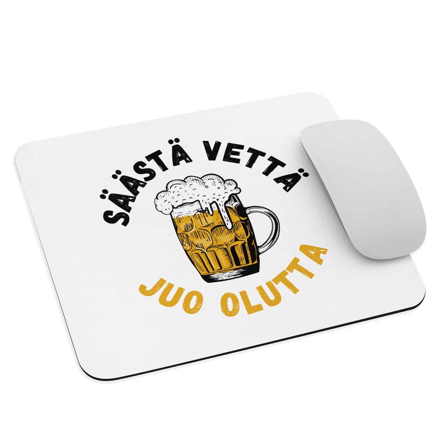 Säästä vettä juo olutta Hiirimatto