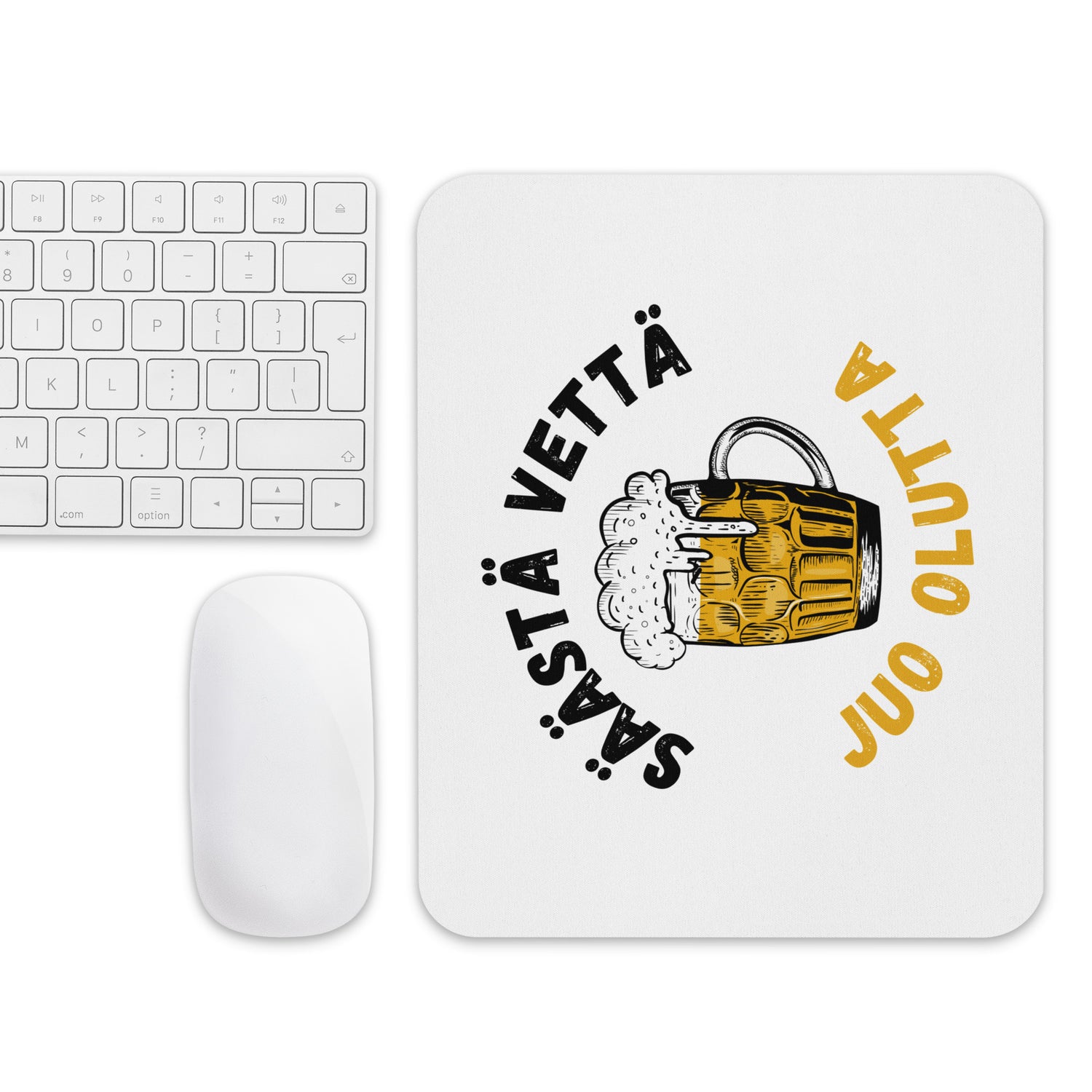 Säästä vettä juo olutta Hiirimatto