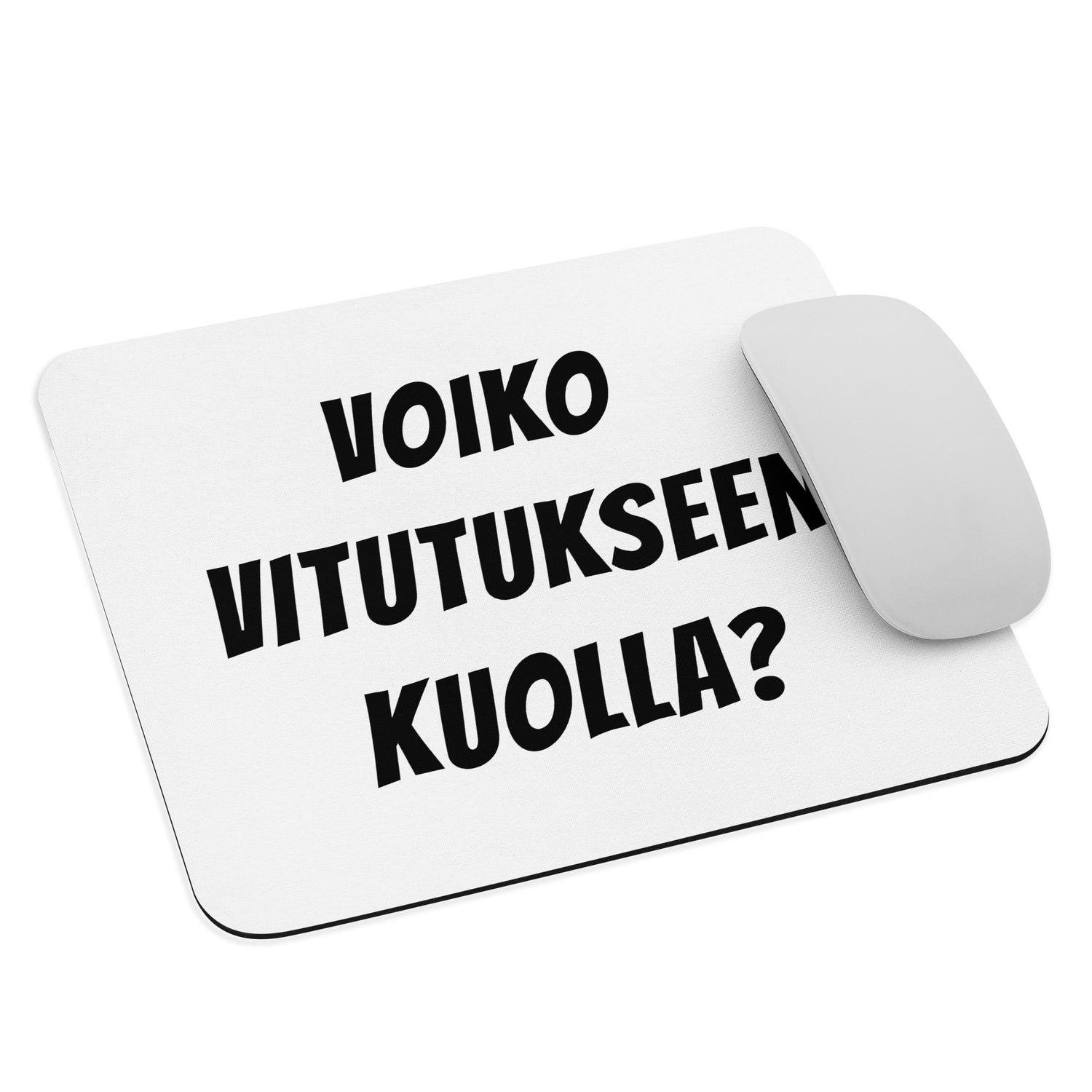 Voiko vitutukseen kuolla Hiirimatto