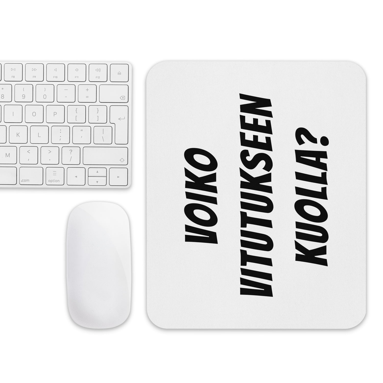 Voiko vitutukseen kuolla Hiirimatto