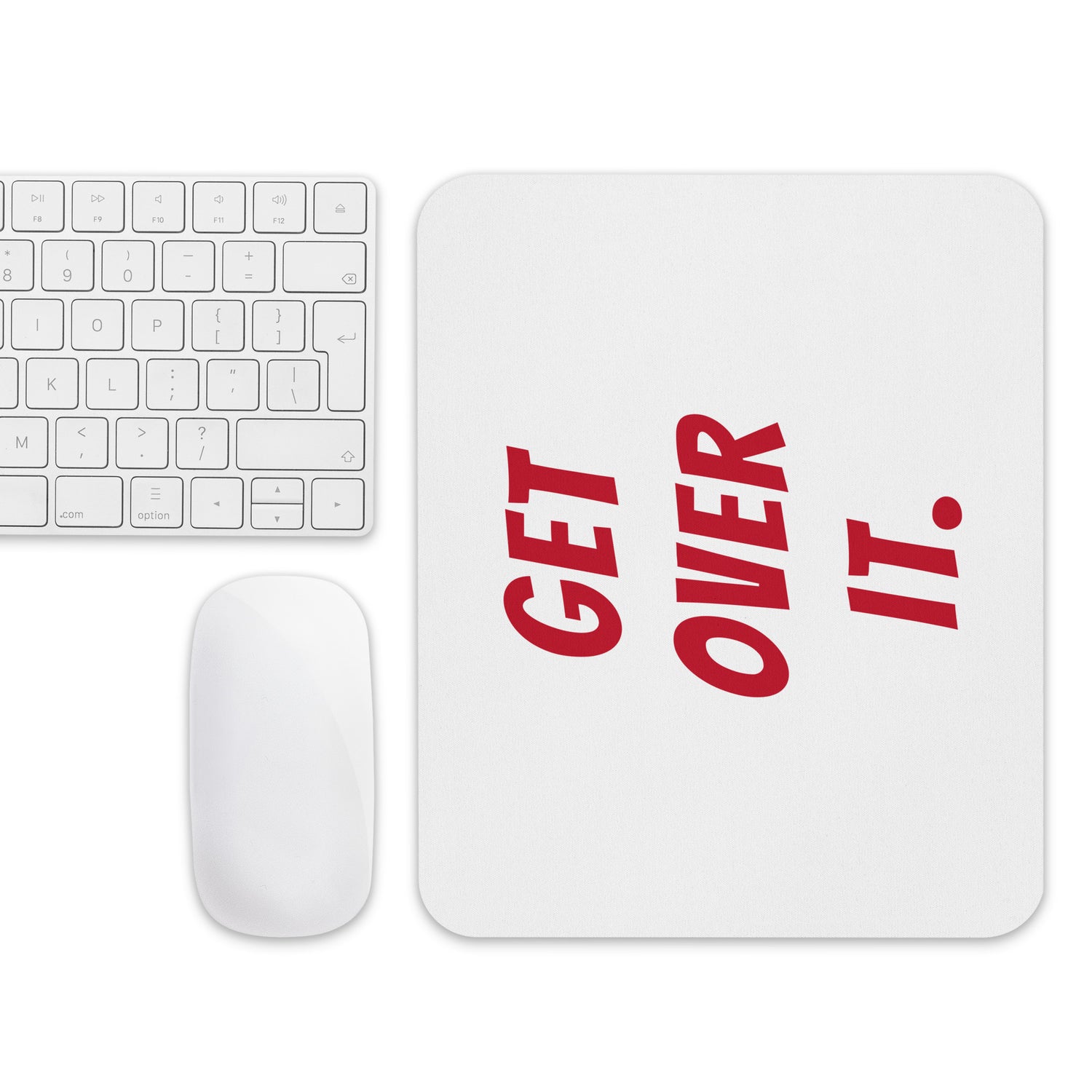 Get over it Hiirimatto