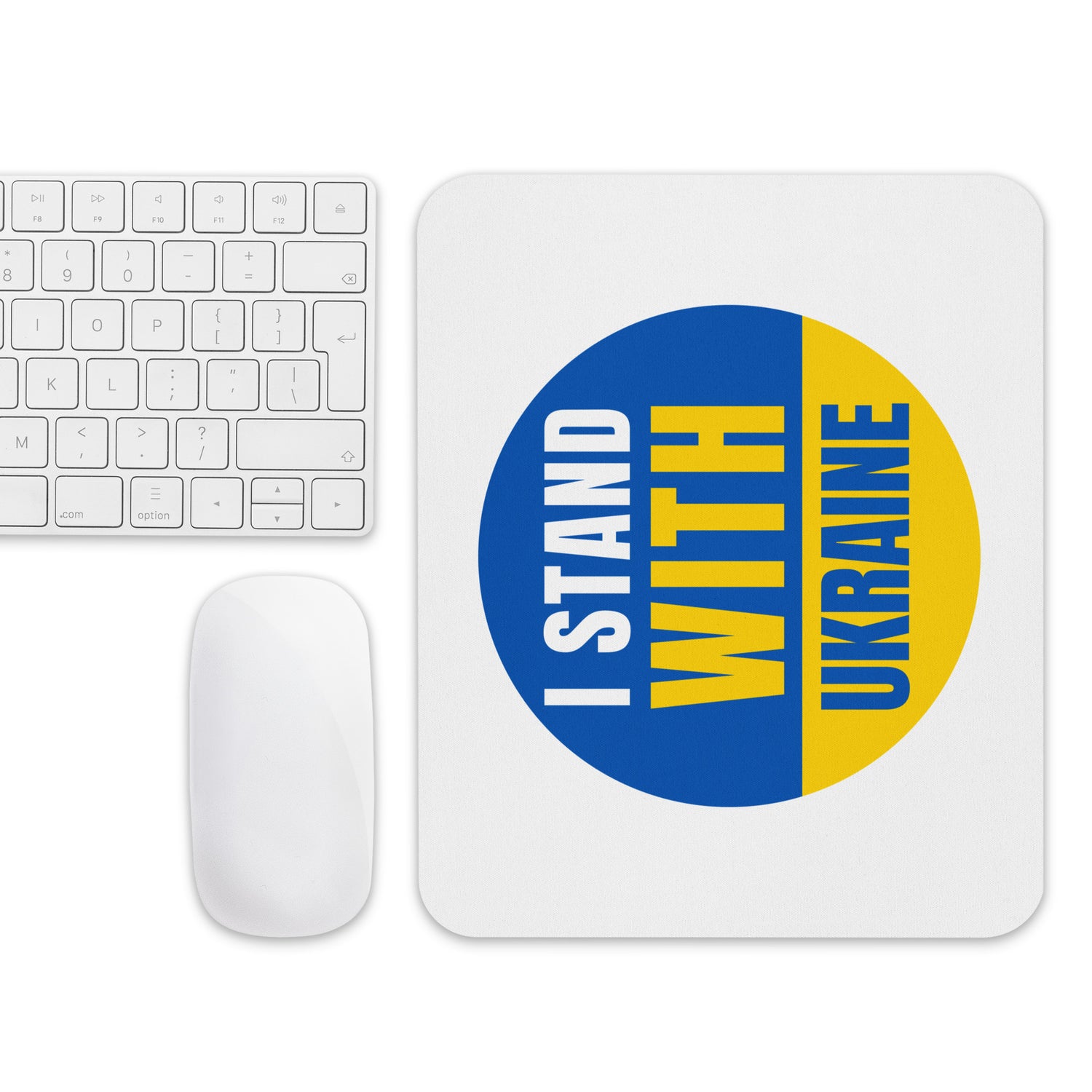 I Stand With Ukraine Hiirimatto