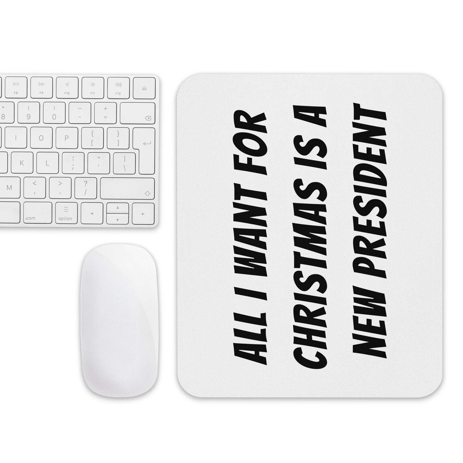 All I want for Christmas is a new President - Hiirimatto