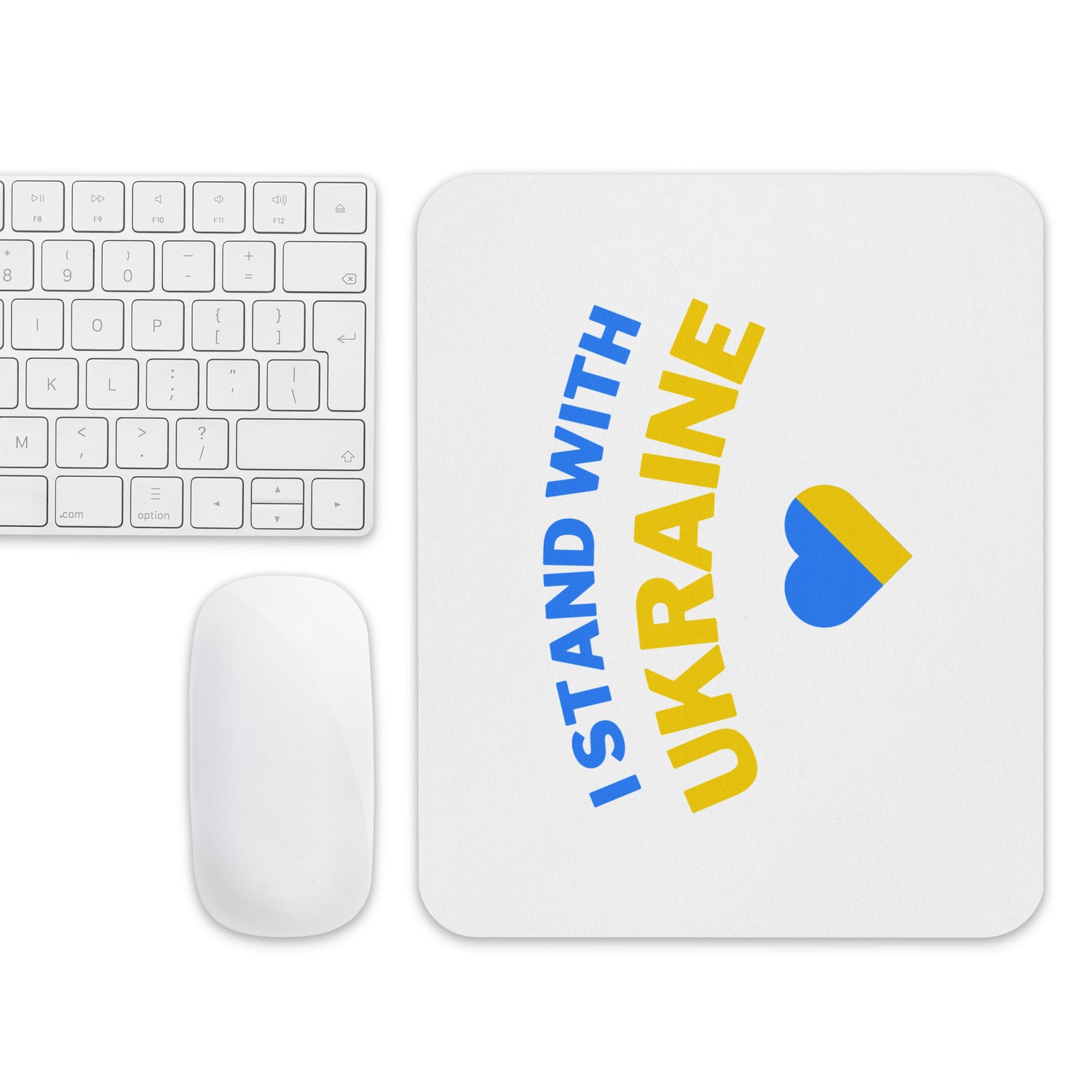 I stand with Ukraine Hiirimatto