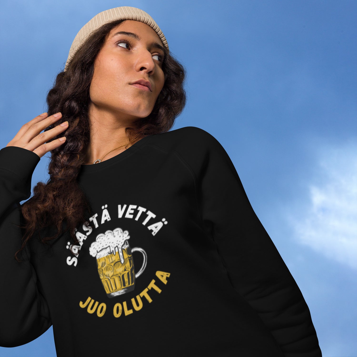 Säästä vettä juo olutta College