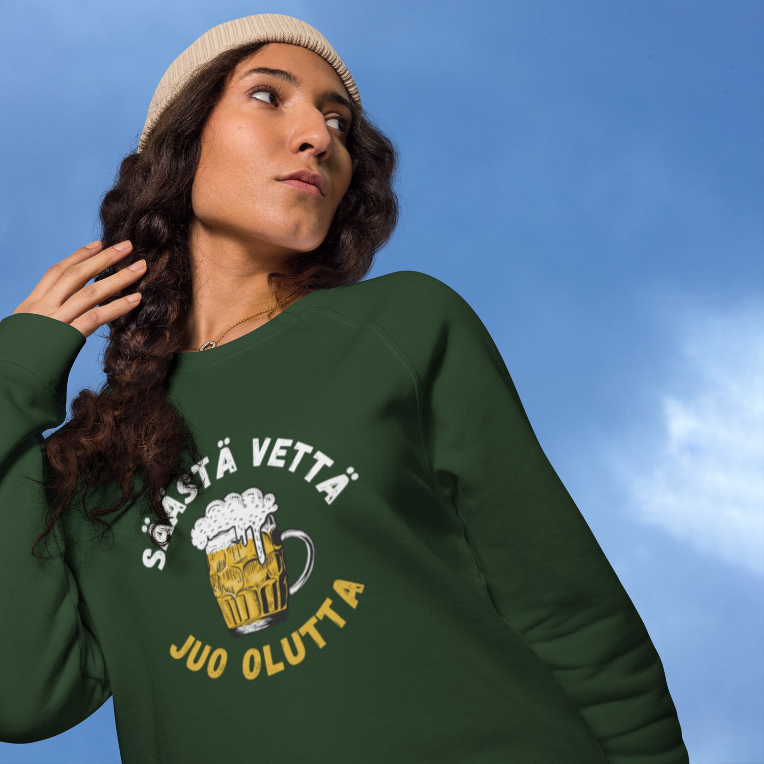 Säästä vettä juo olutta College