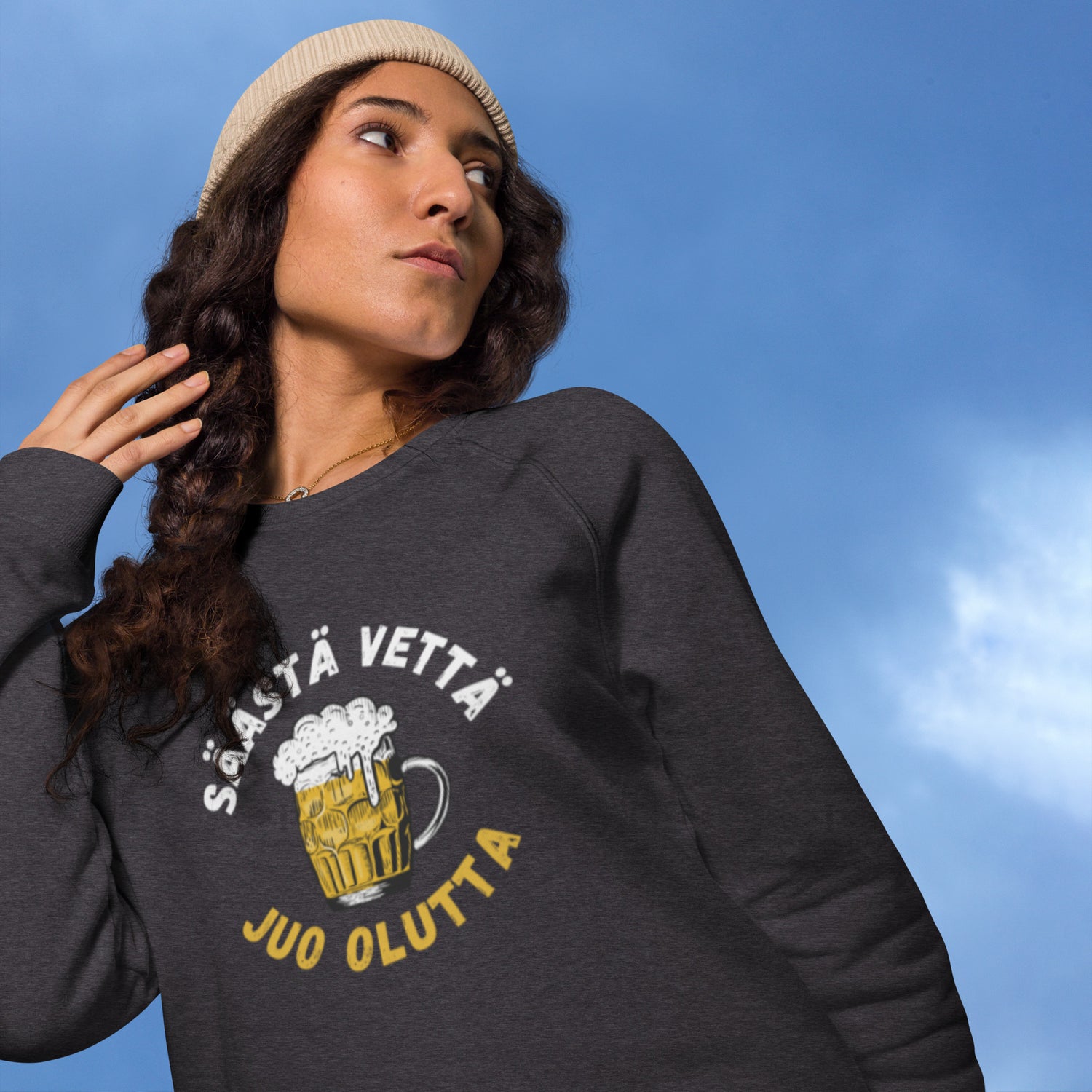 Säästä vettä juo olutta College