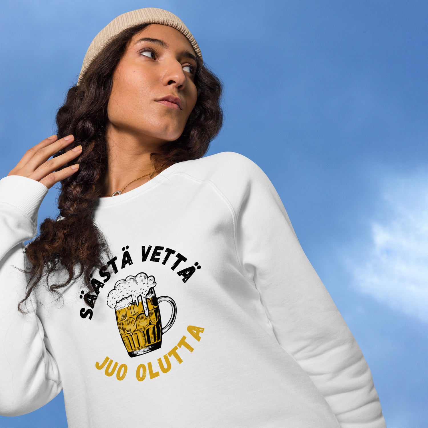 Säästä vettä juo olutta College