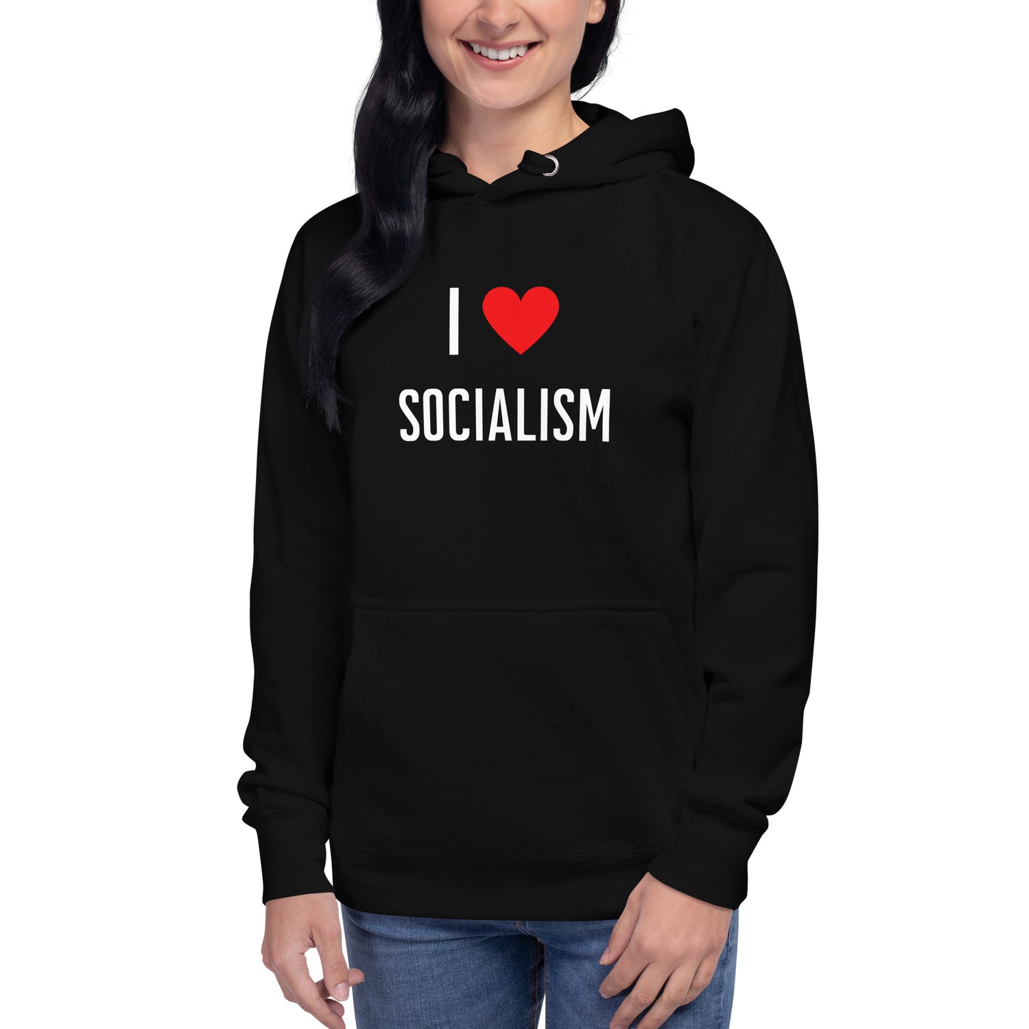 I love Socialism Huppari