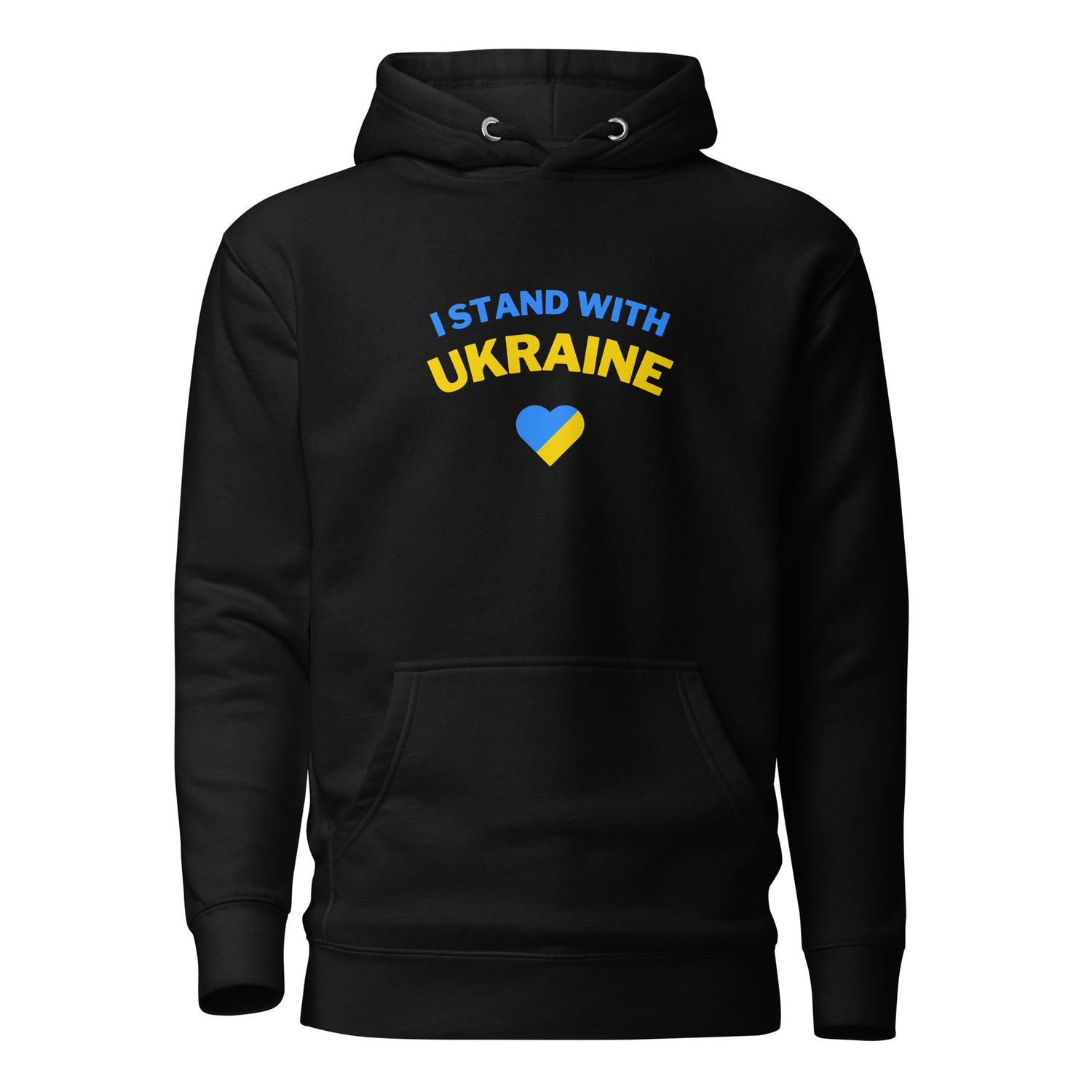 I stand with Ukraine Huppari