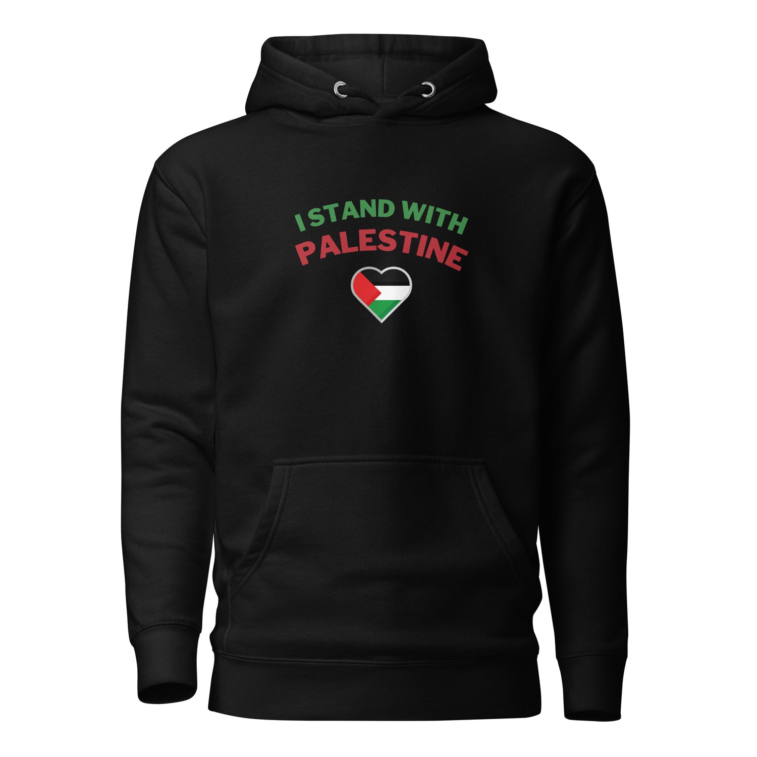 I stand with Palestine Huppari