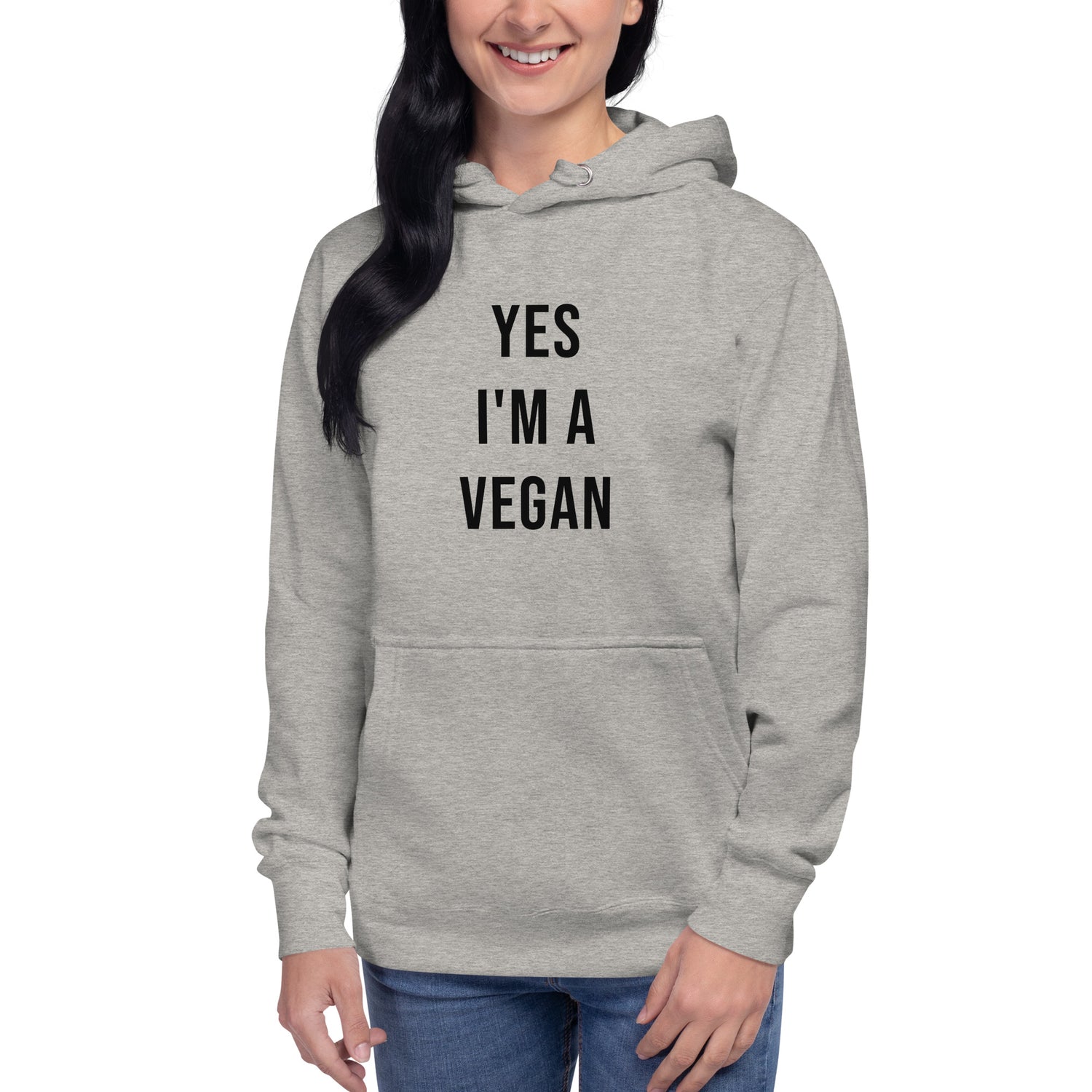 Yes I'm a Vegan Huppari