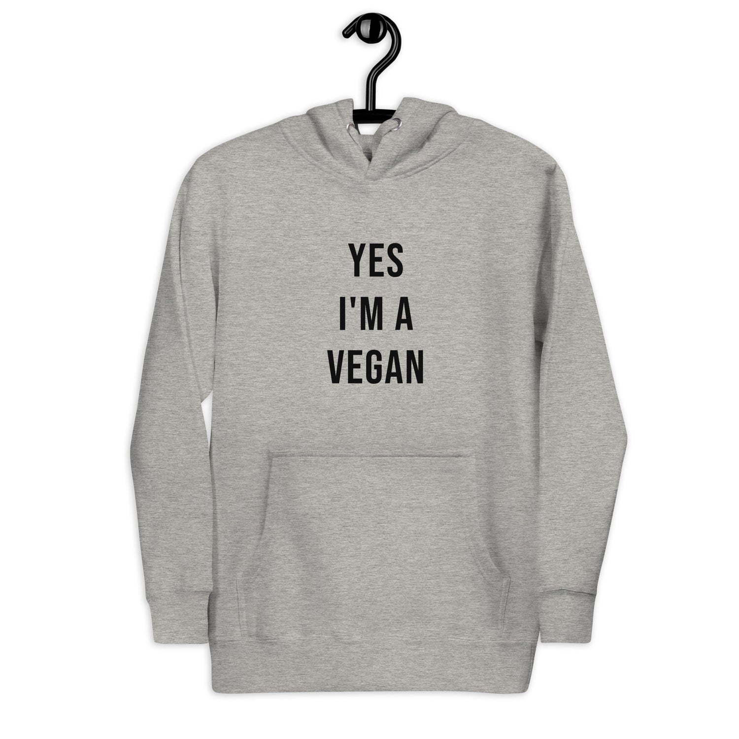 Yes I'm a Vegan Huppari