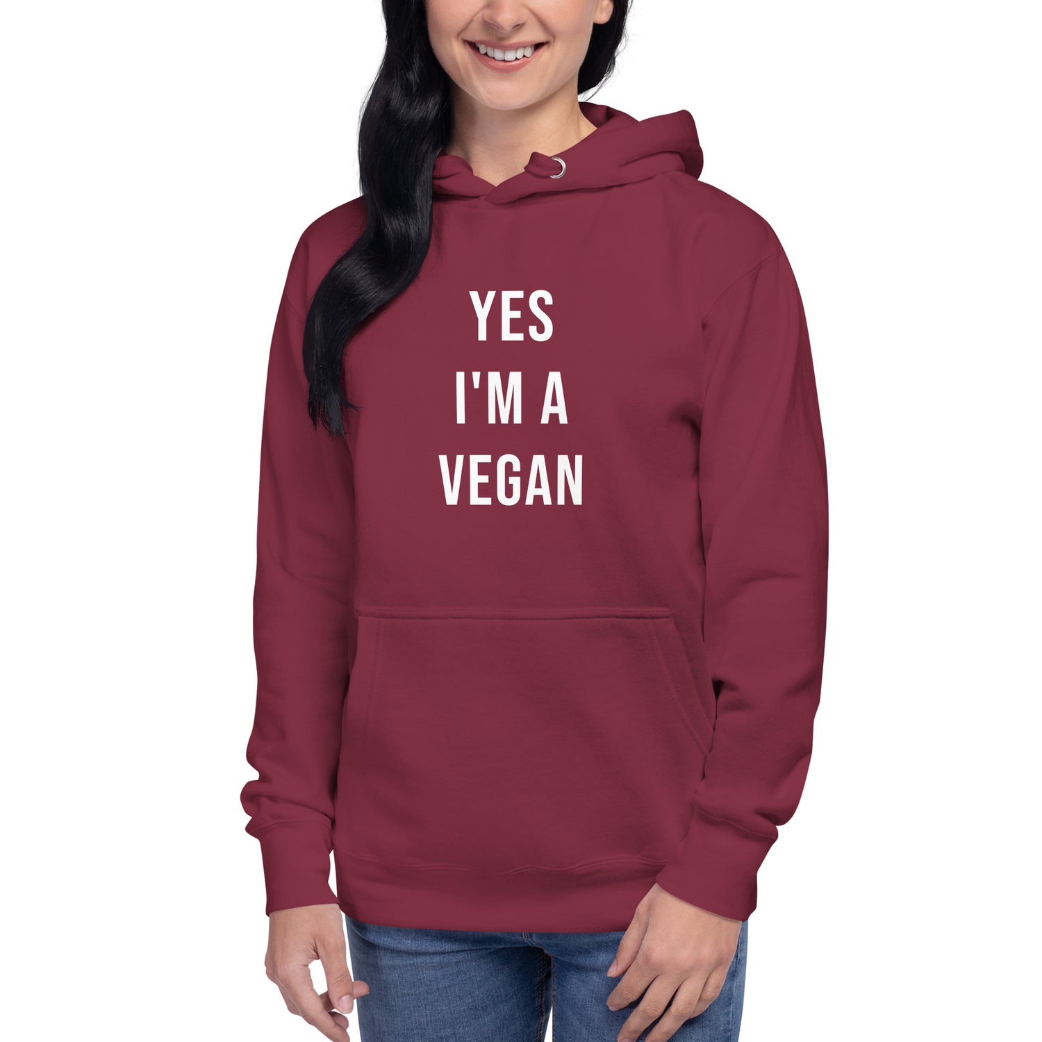 Yes I'm a Vegan Huppari