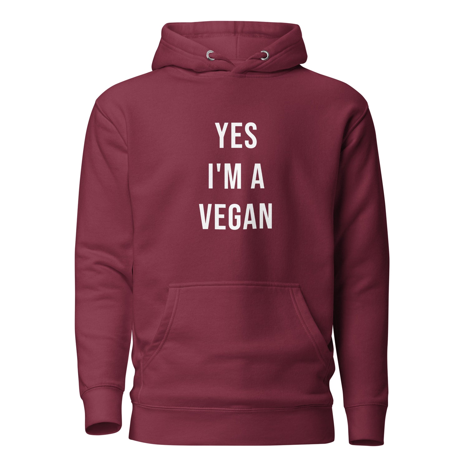 Yes I'm a Vegan Huppari