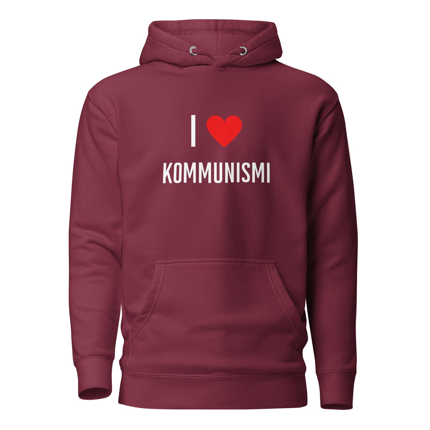 I love Kommunismi Huppari