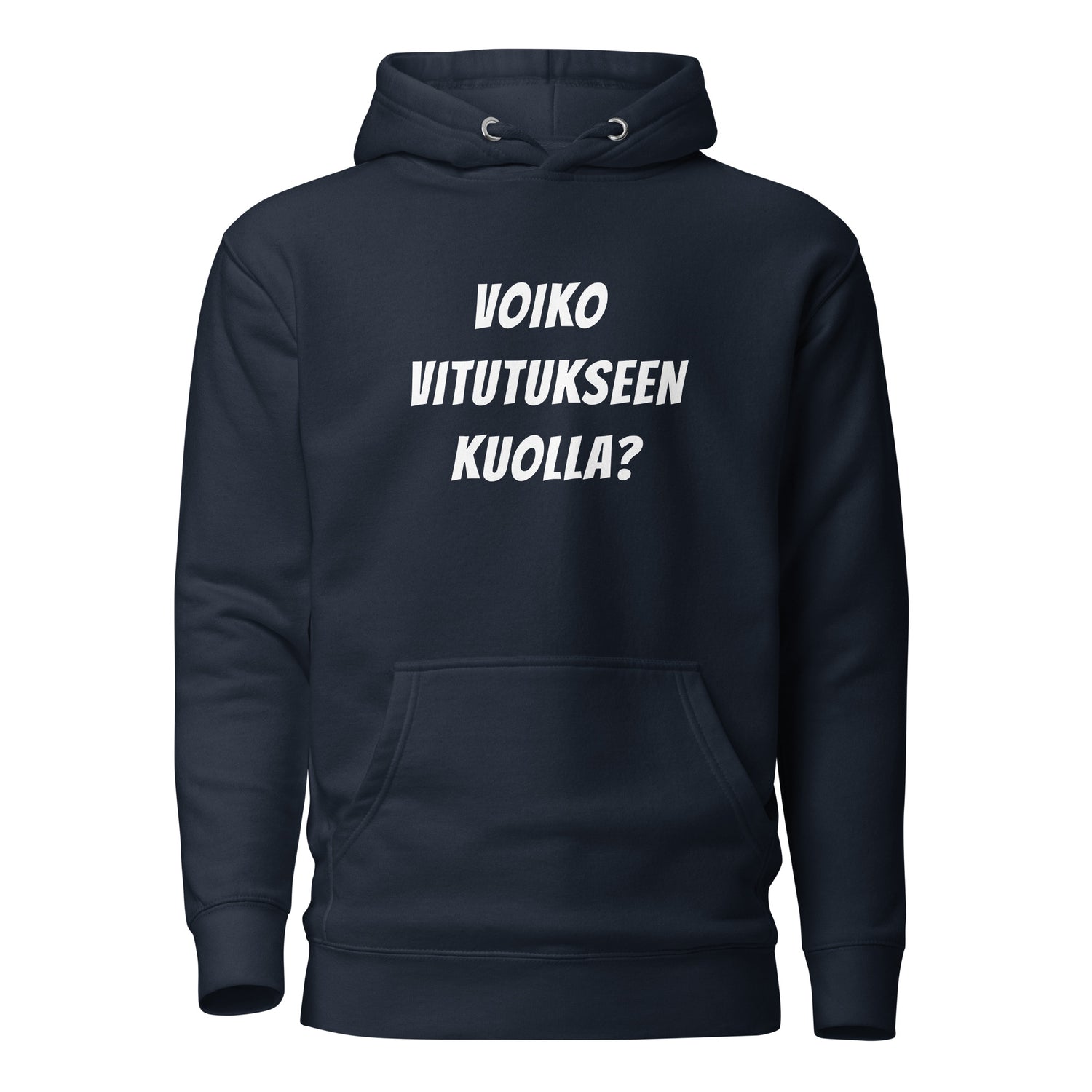 Voiko vitutukseen kuolla Huppari