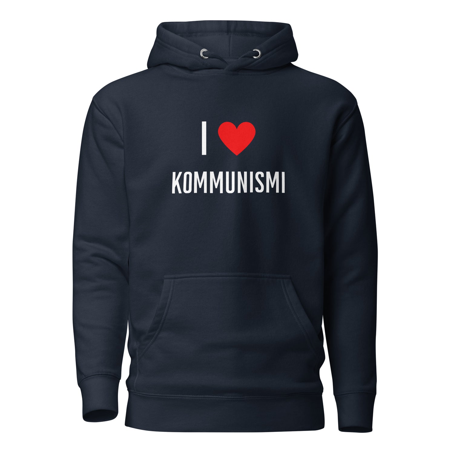 I love Kommunismi Huppari