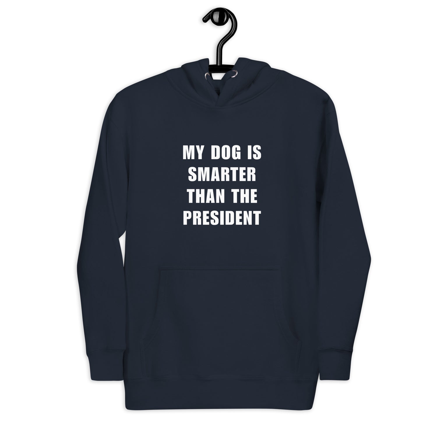 My Dog Is Smarter Than The President Huppari