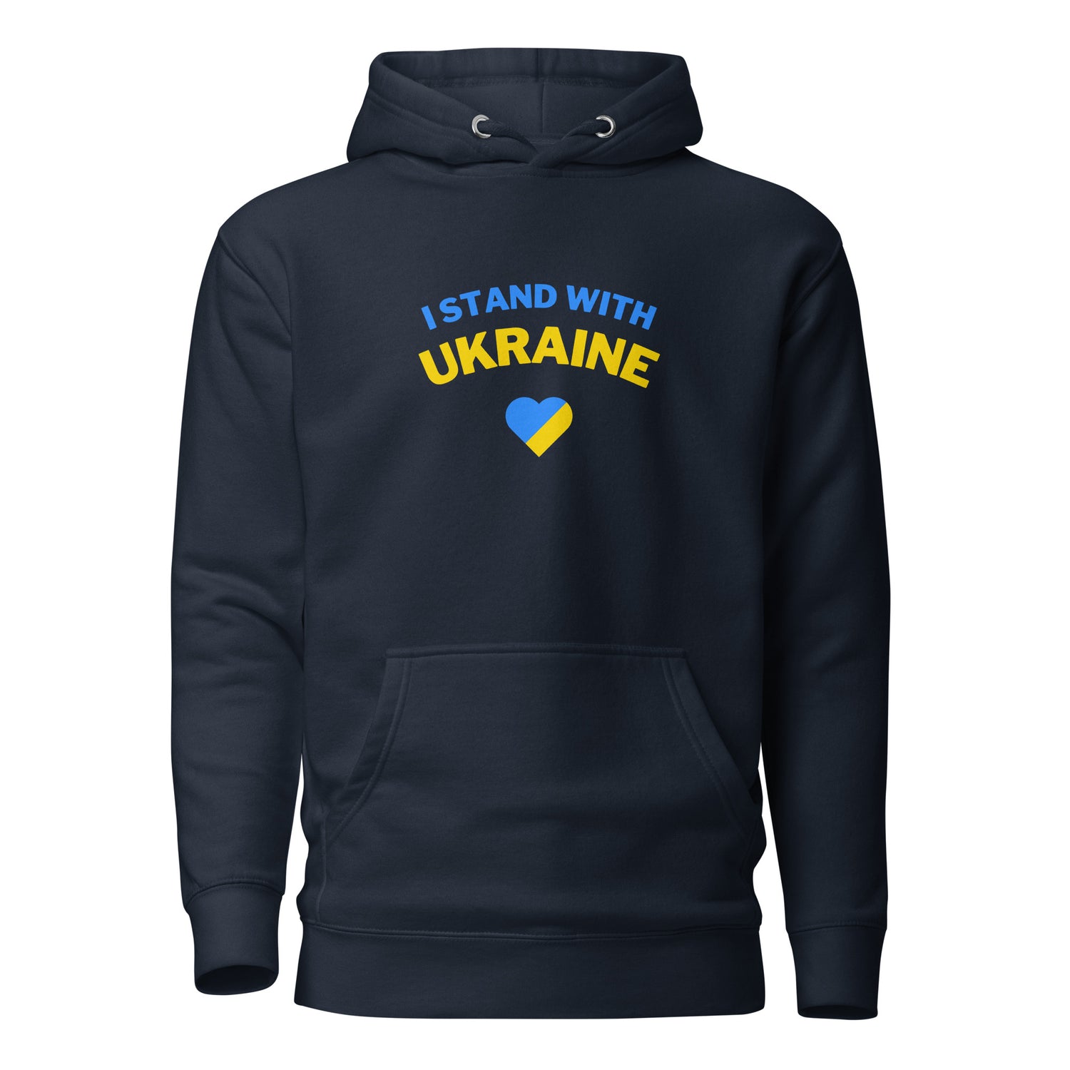 I stand with Ukraine Huppari