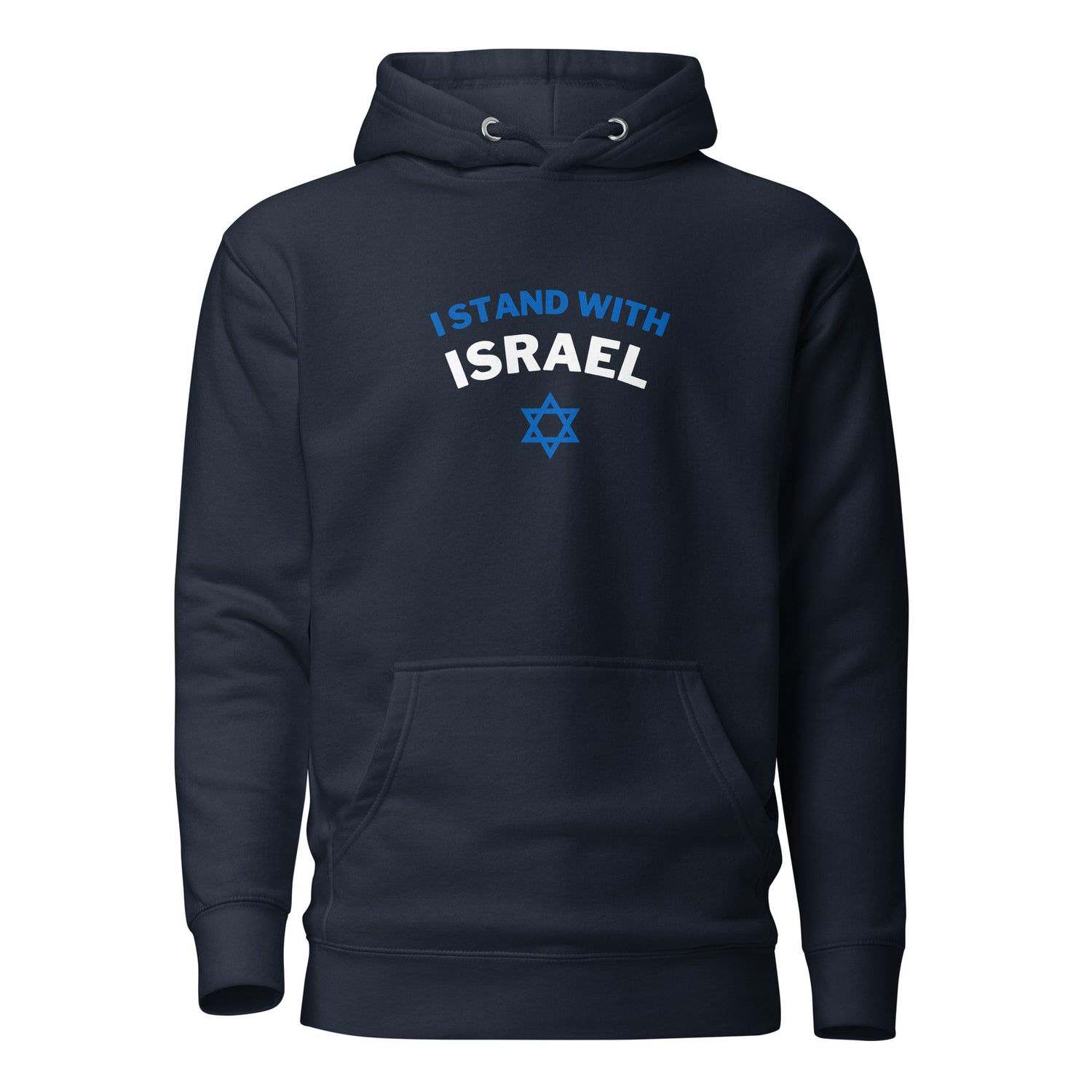 I stand with Israel Huppari