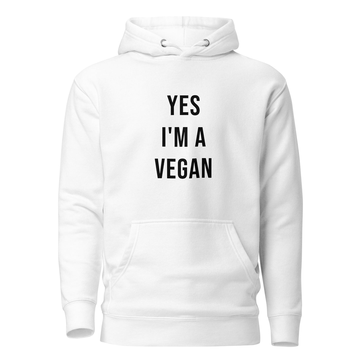 Yes I'm a Vegan Huppari