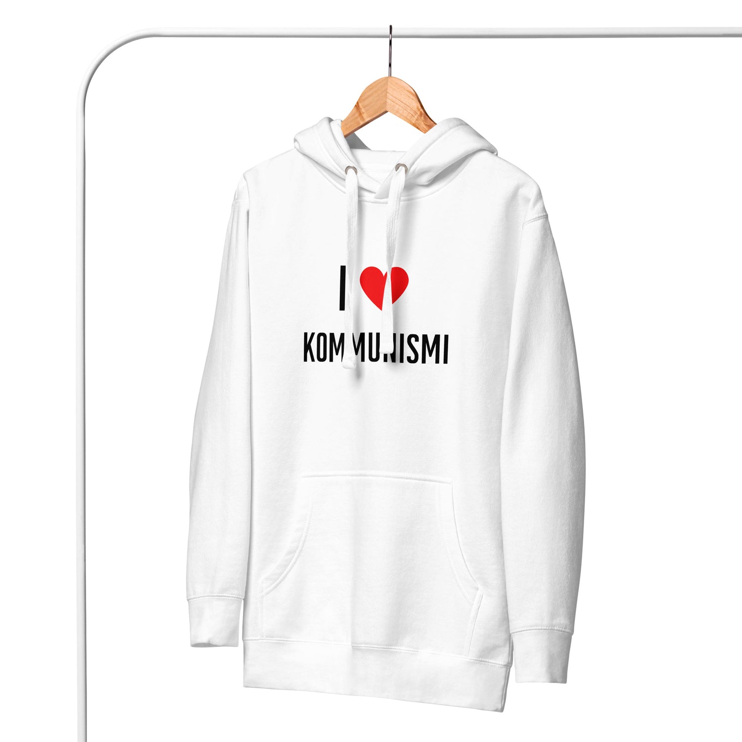 I love Kommunismi Huppari