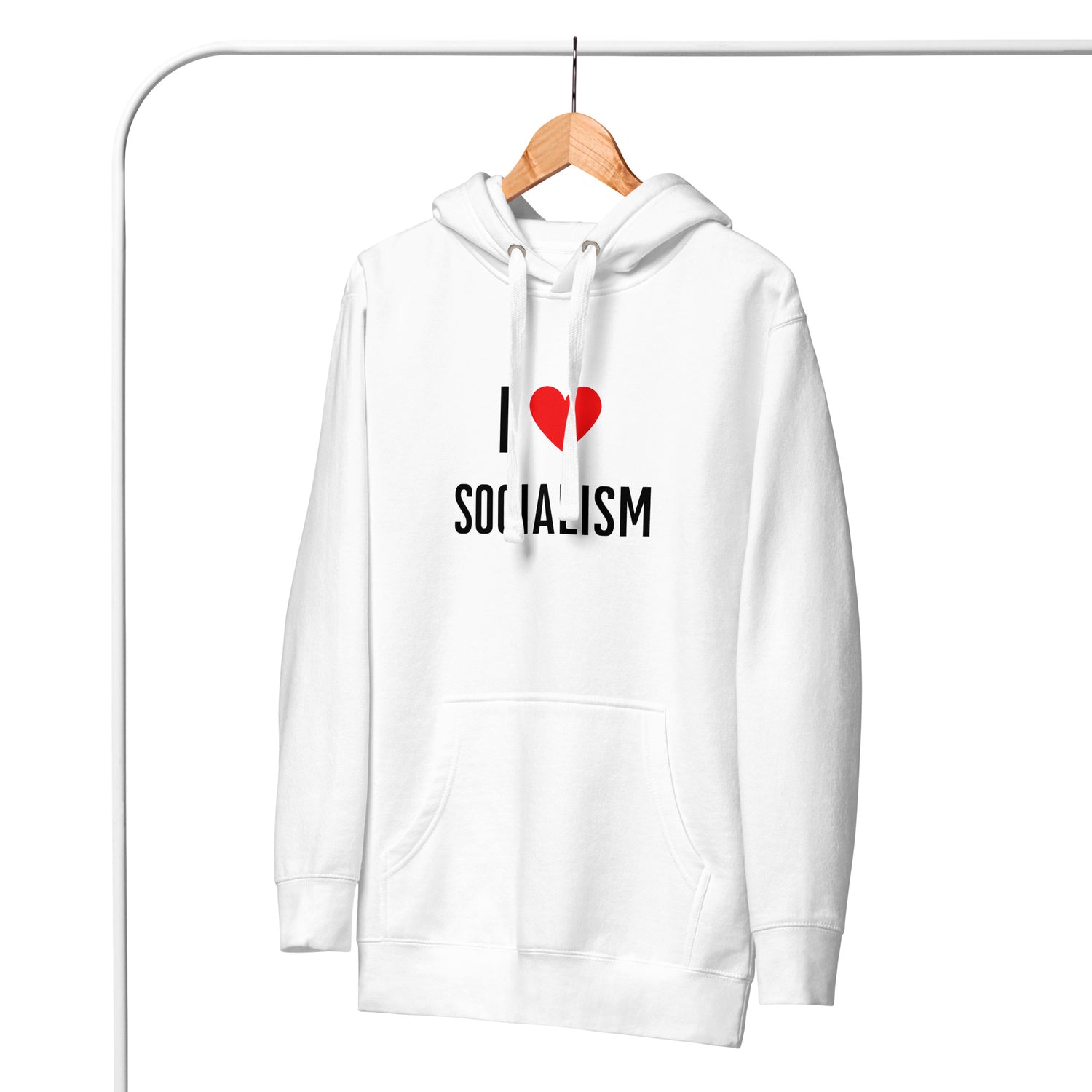 I love Socialism Huppari