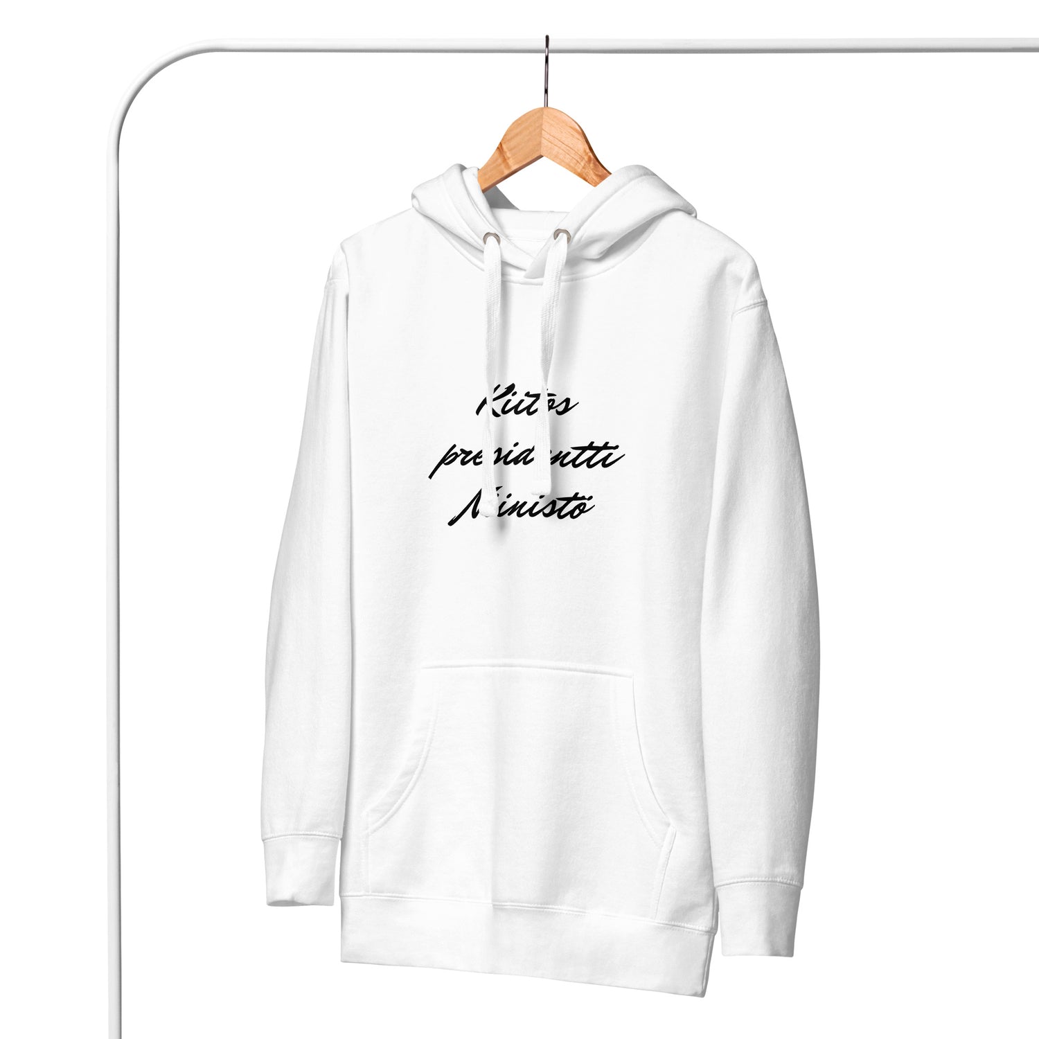 Kiitos presidentti Niinistö Huppari