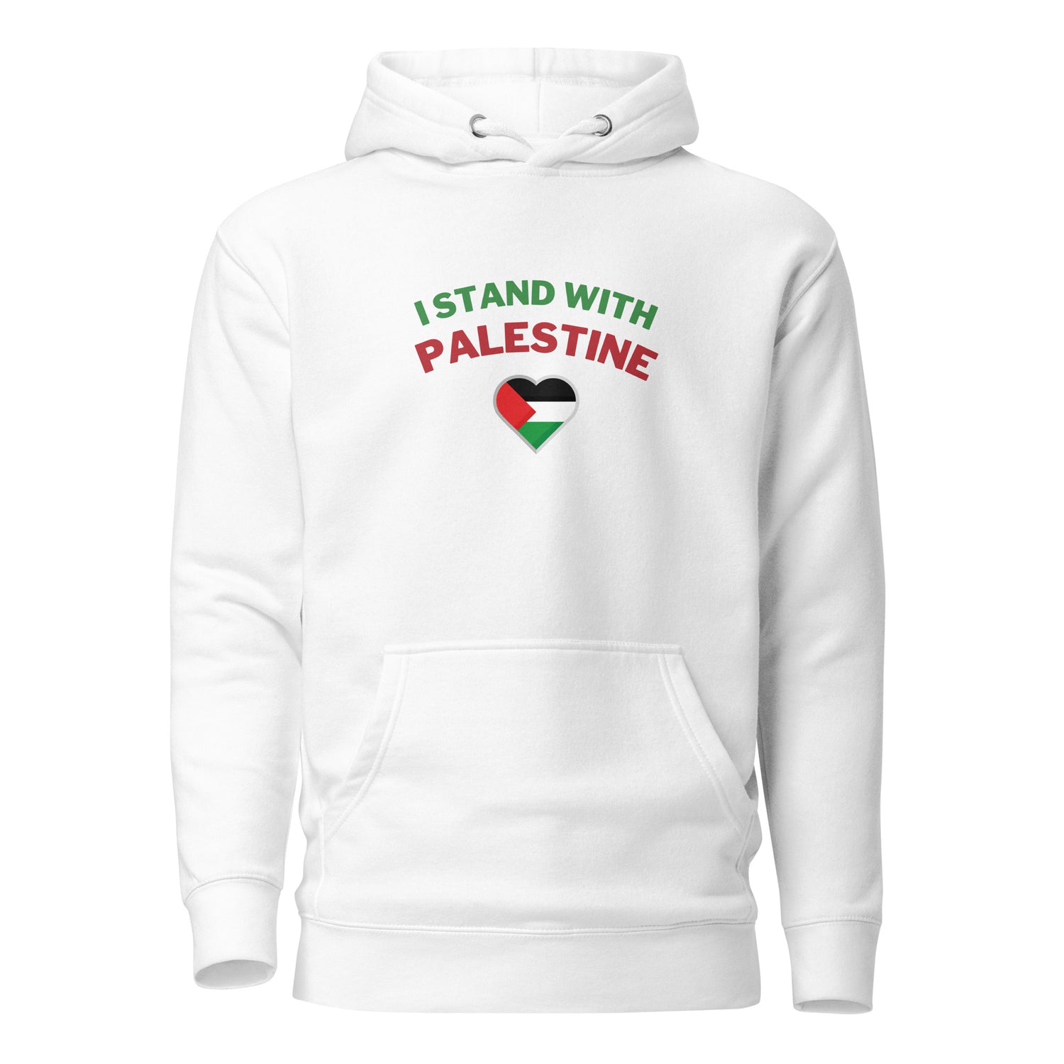 I stand with Palestine Huppari